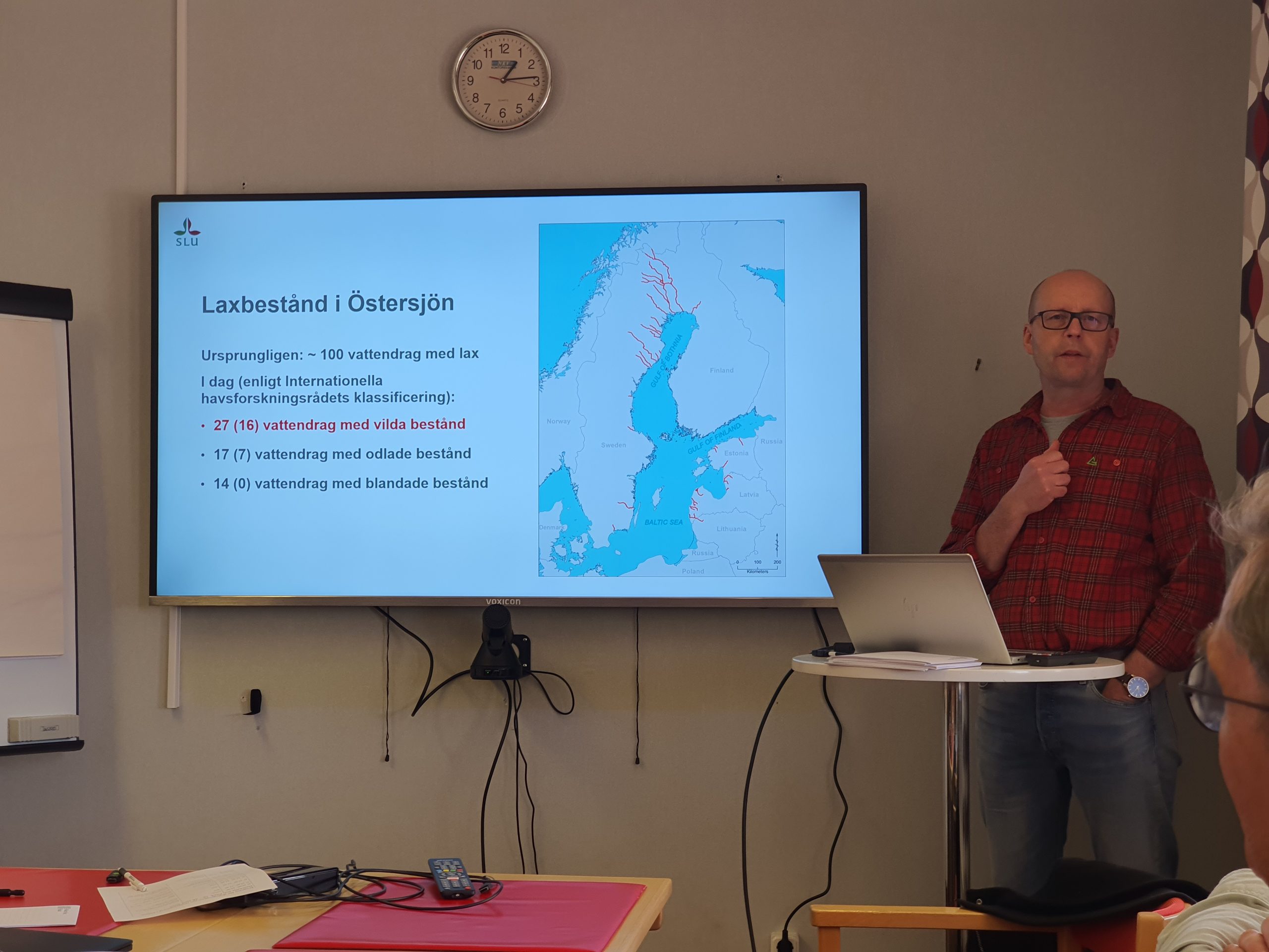 Johan Dannewitz, SLU